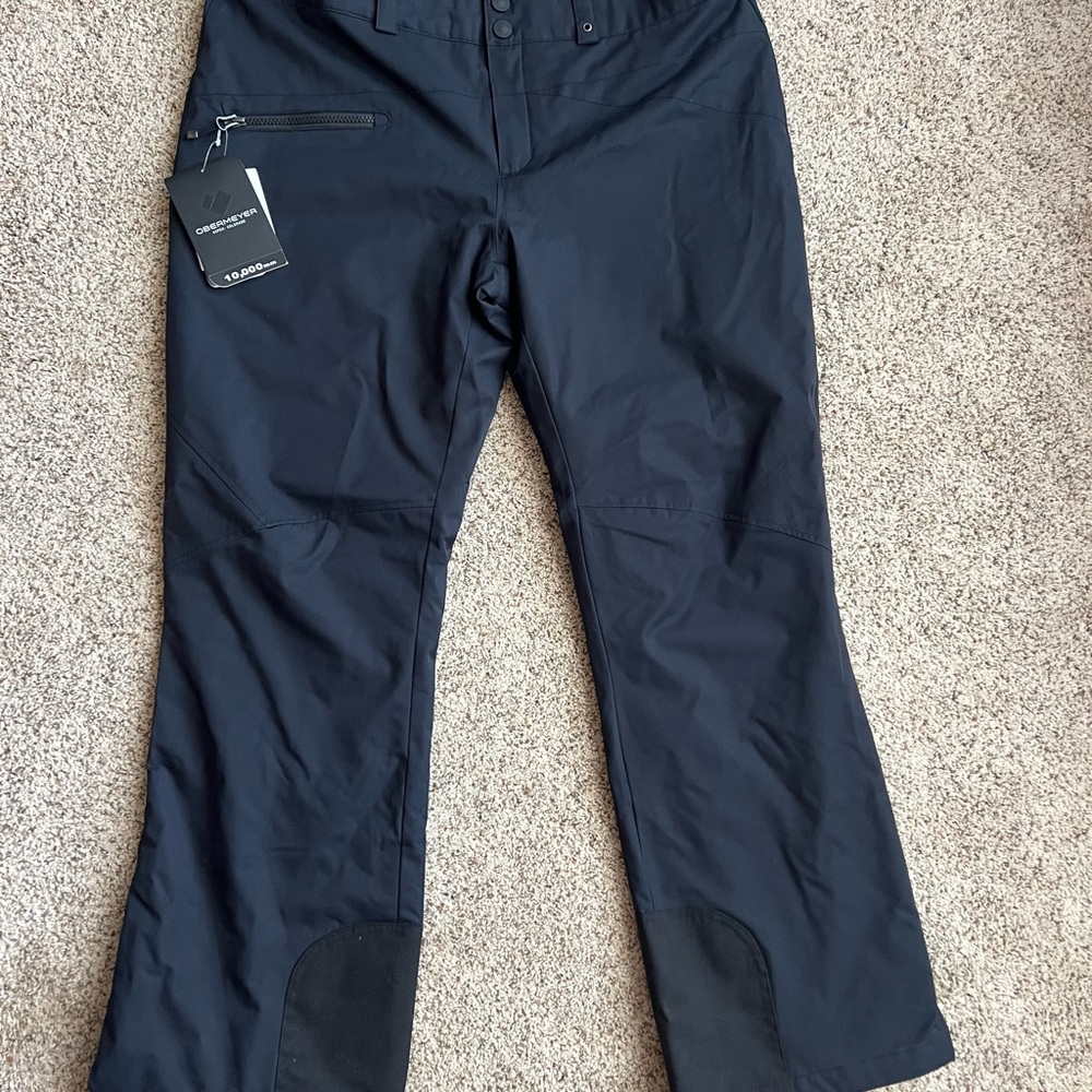 Obermeyer Women's Black Ski Pants